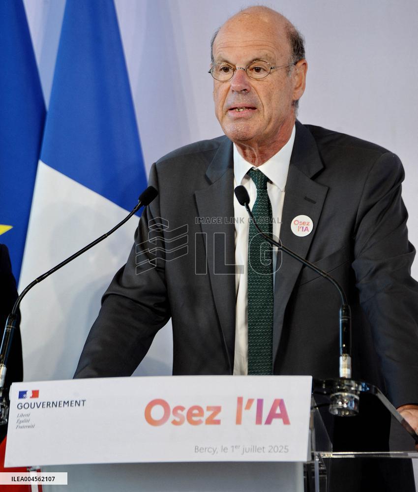 Osez IA event in Paris