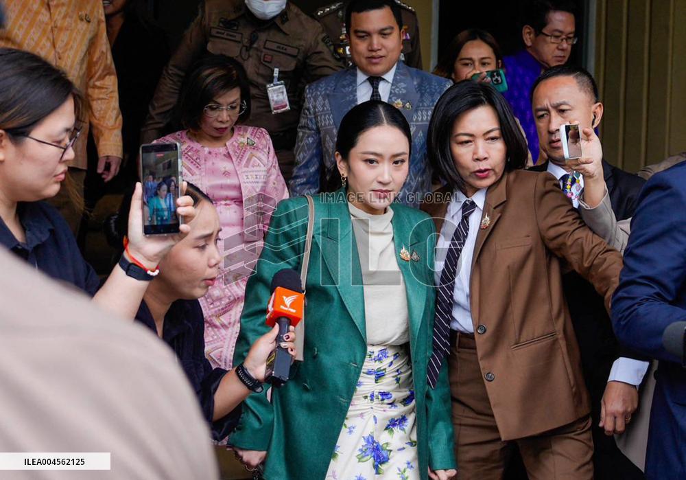 Thailand's Constitutional Court Suspends PM Paetongtarn