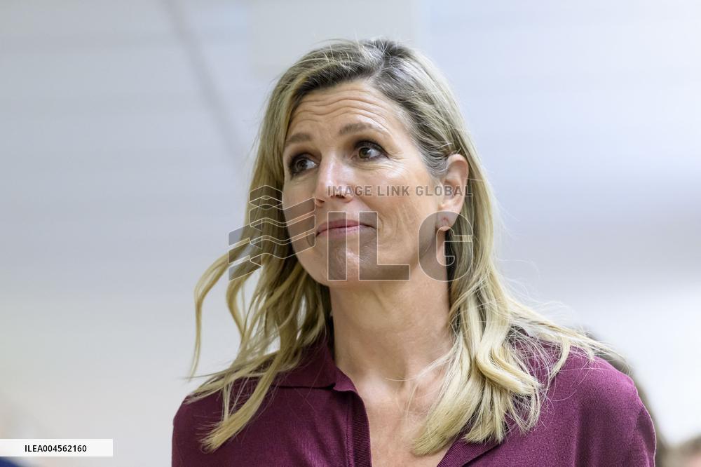 Queen Maxima Visits Radboud University Medical Center - Netherlands