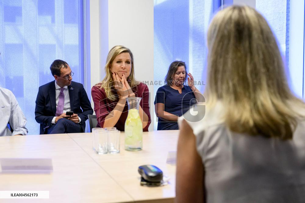 Queen Maxima Visits Radboud University Medical Center - Netherlands