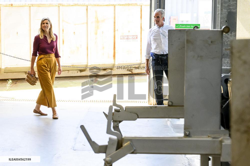 Queen Maxima Visits Radboud University Medical Center - Netherlands