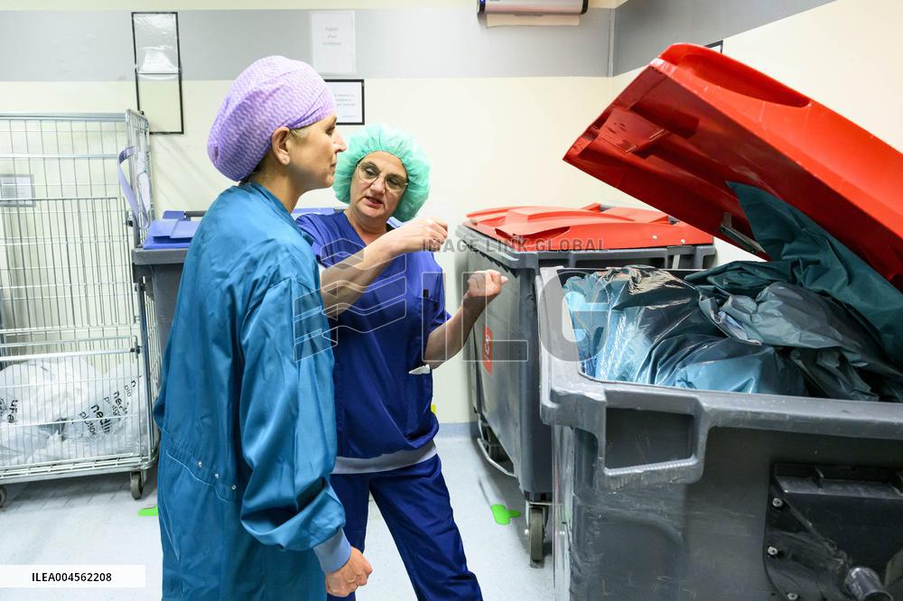 Queen Maxima Visits Radboud University Medical Center - Netherlands
