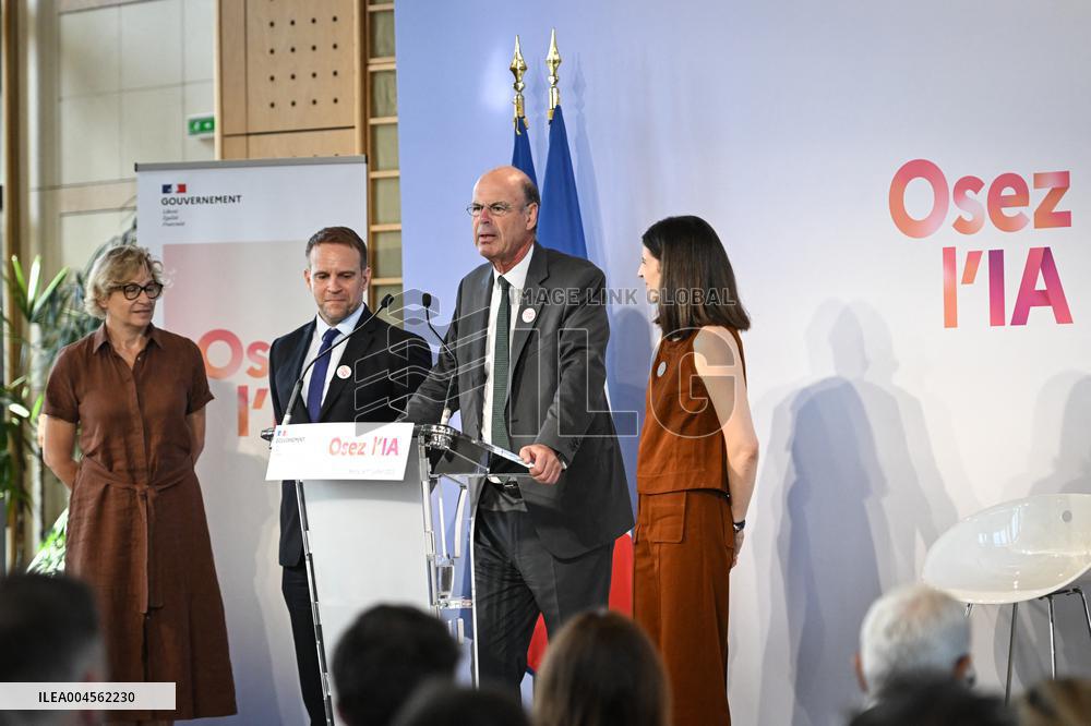 Osez IA event in Paris FA