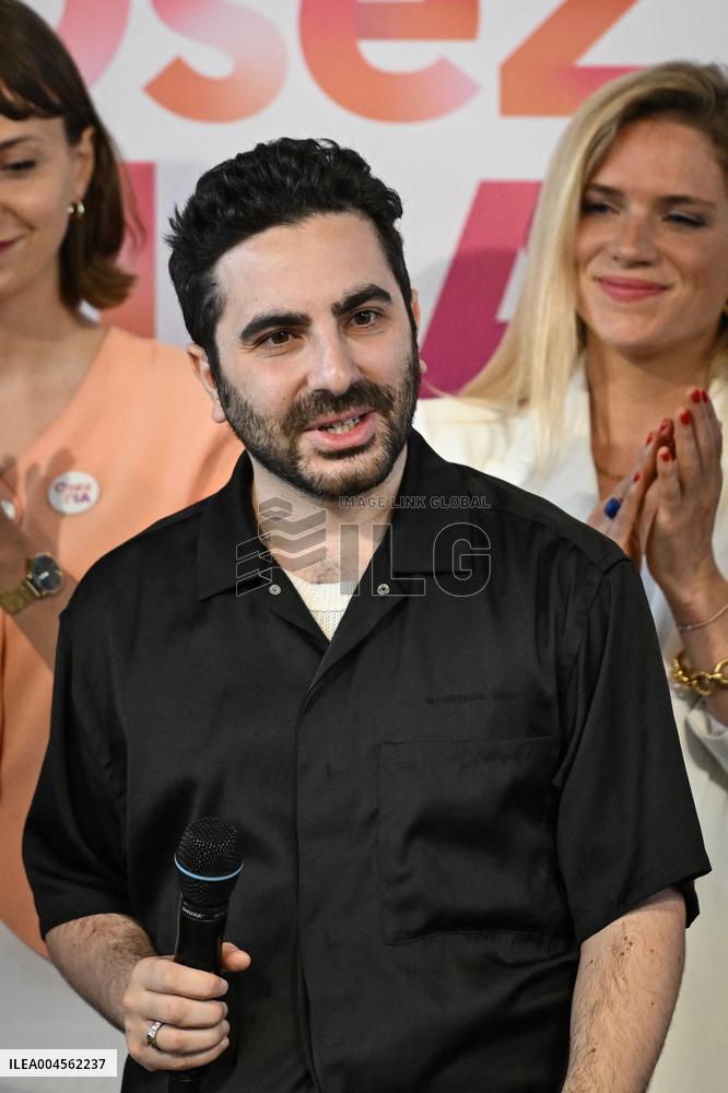 Osez IA event in Paris FA