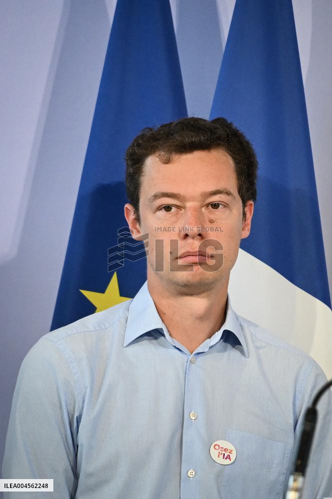 Osez IA event in Paris FA