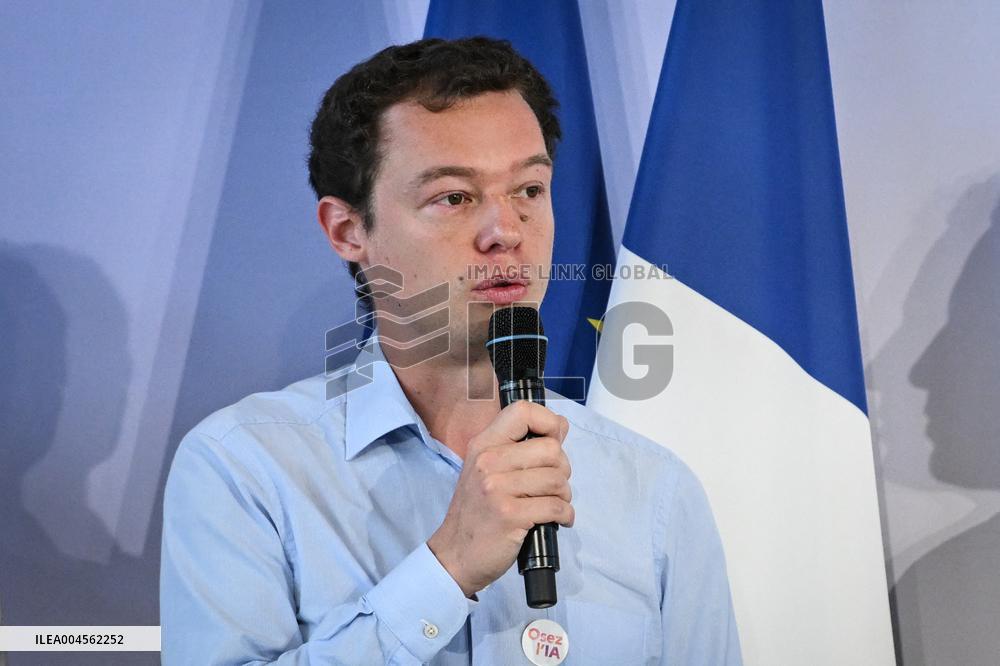 Osez IA event in Paris FA