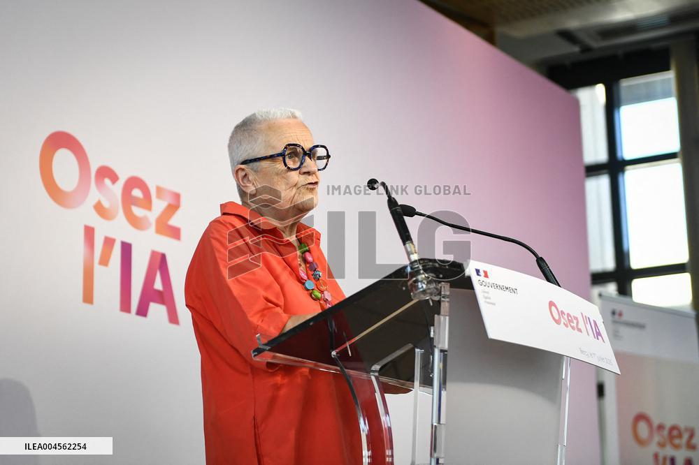 Osez IA event in Paris FA