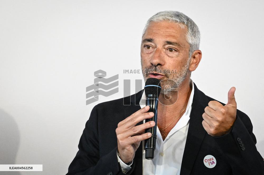 Osez IA event in Paris FA