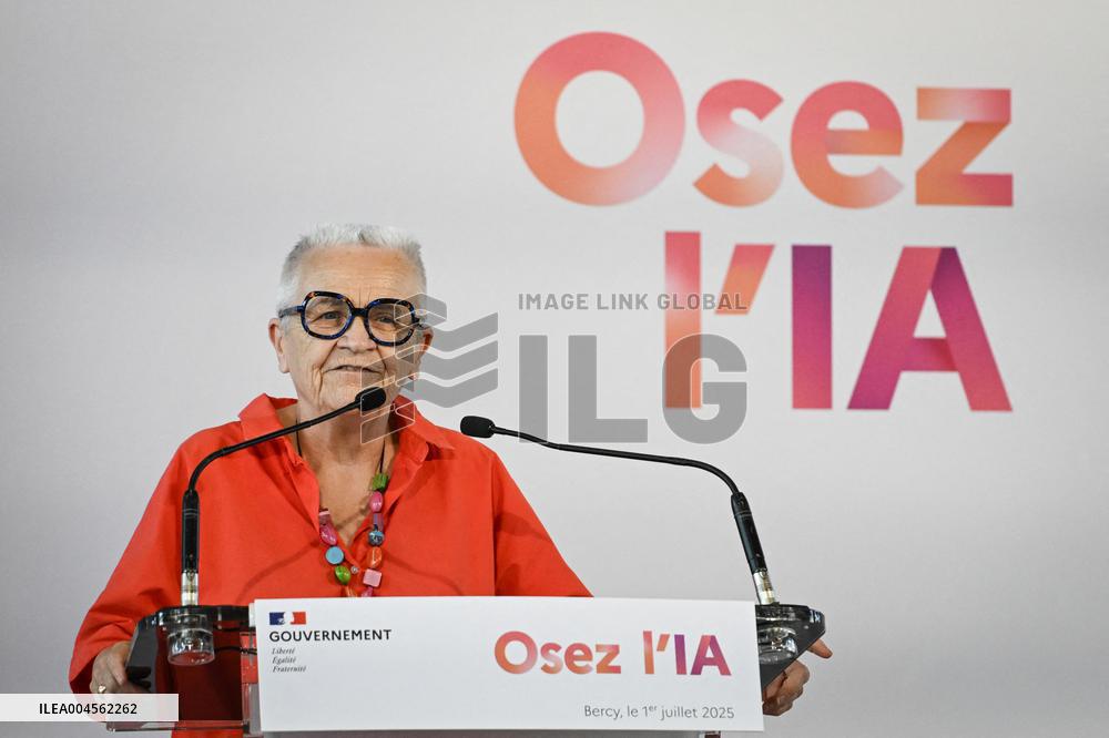 Osez IA event in Paris FA