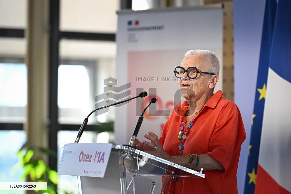 Osez IA event in Paris FA