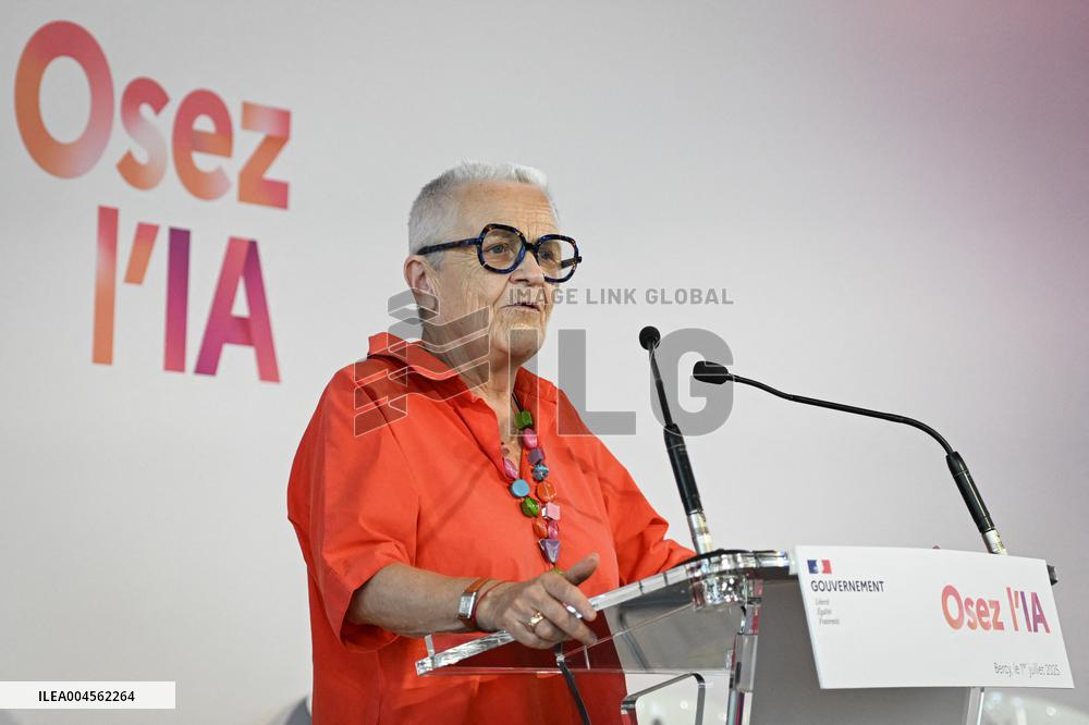 Osez IA event in Paris FA