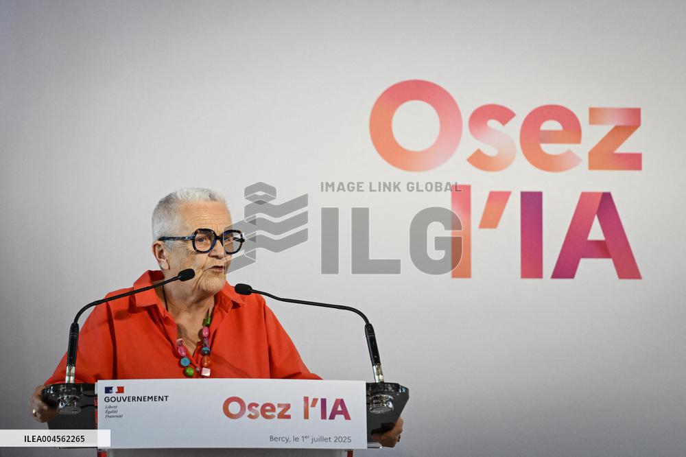Osez IA event in Paris FA