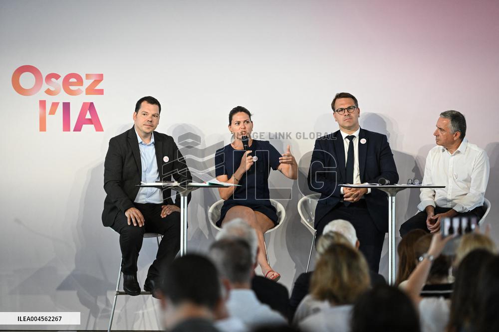 Osez IA event in Paris FA