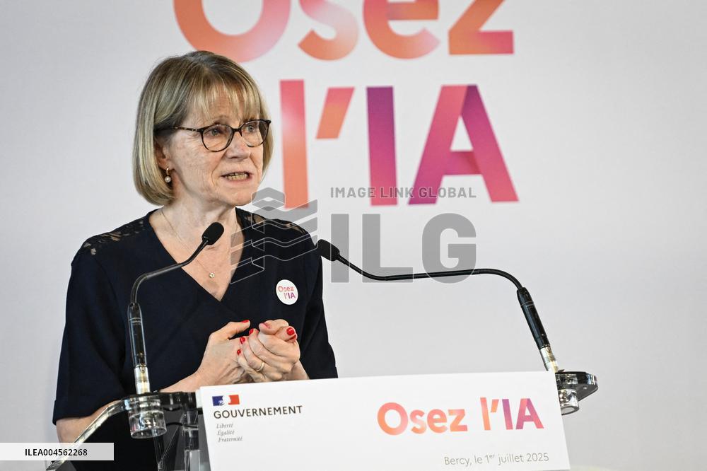 Osez IA event in Paris FA