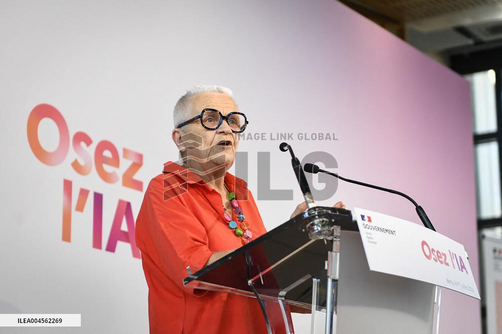 Osez IA event in Paris FA