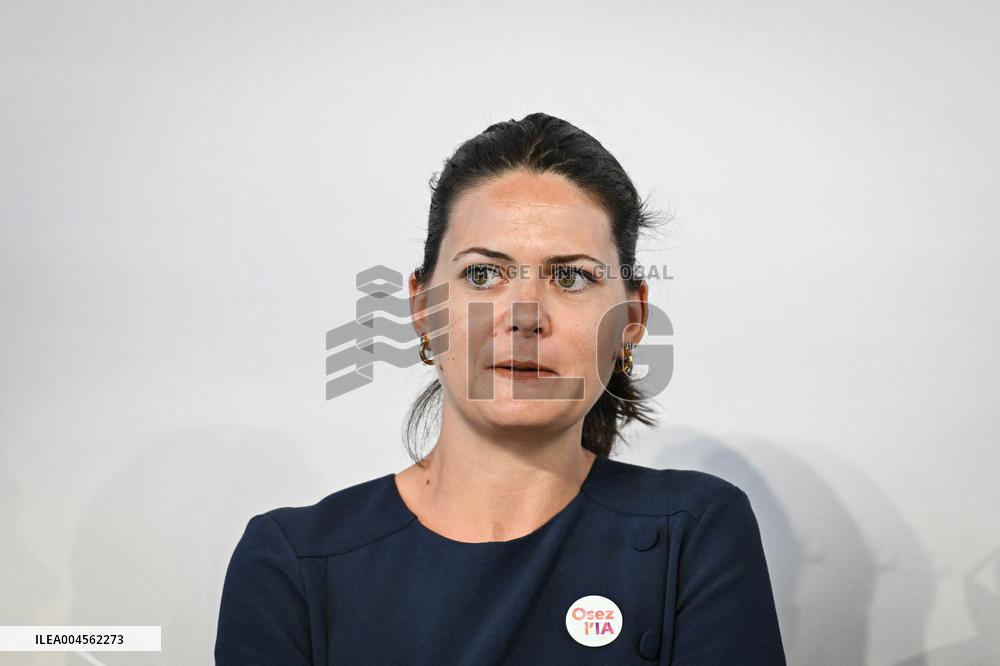 Osez IA event in Paris FA