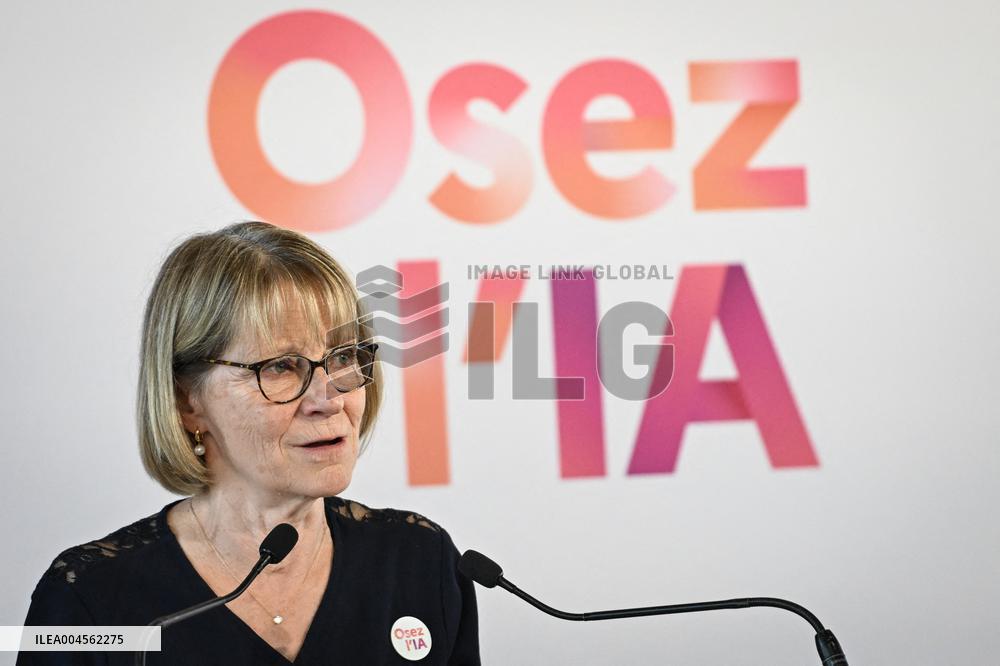 Osez IA event in Paris FA