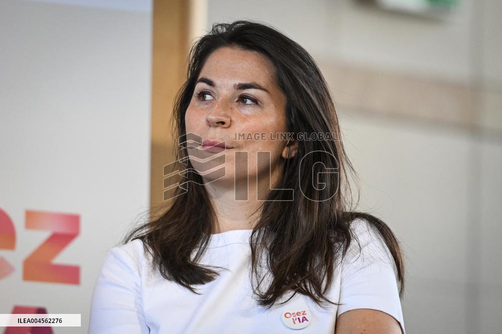 Osez IA event in Paris FA