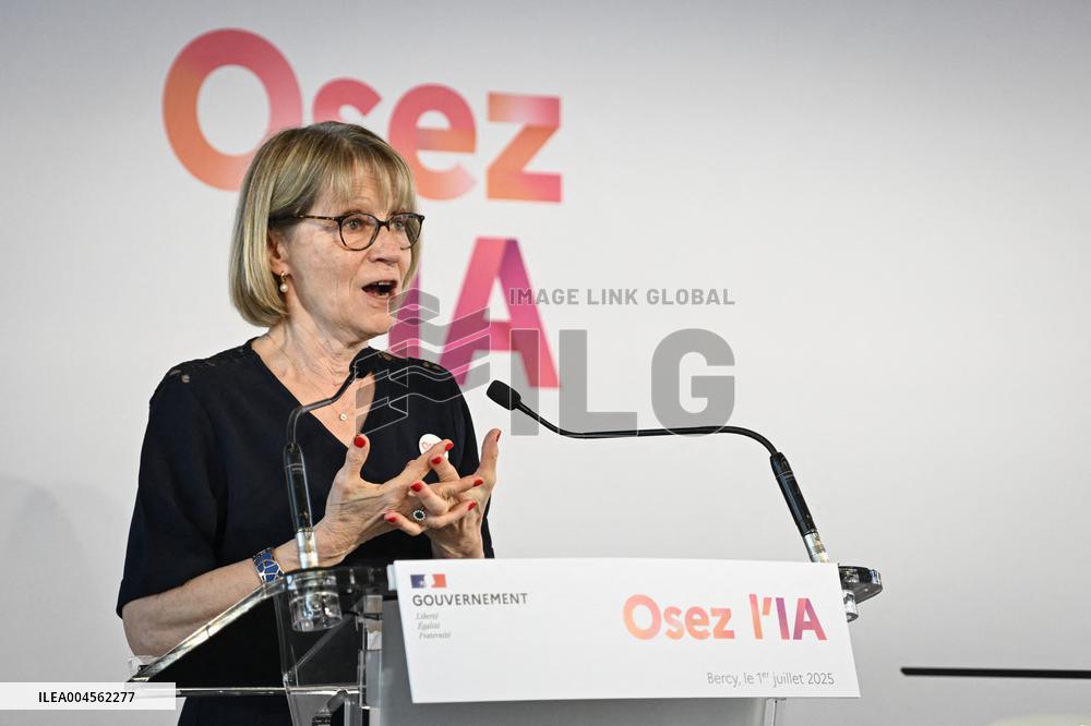 Osez IA event in Paris FA