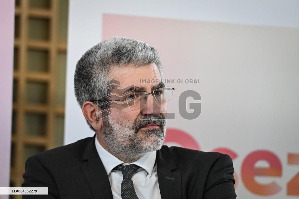 Osez IA event in Paris FA