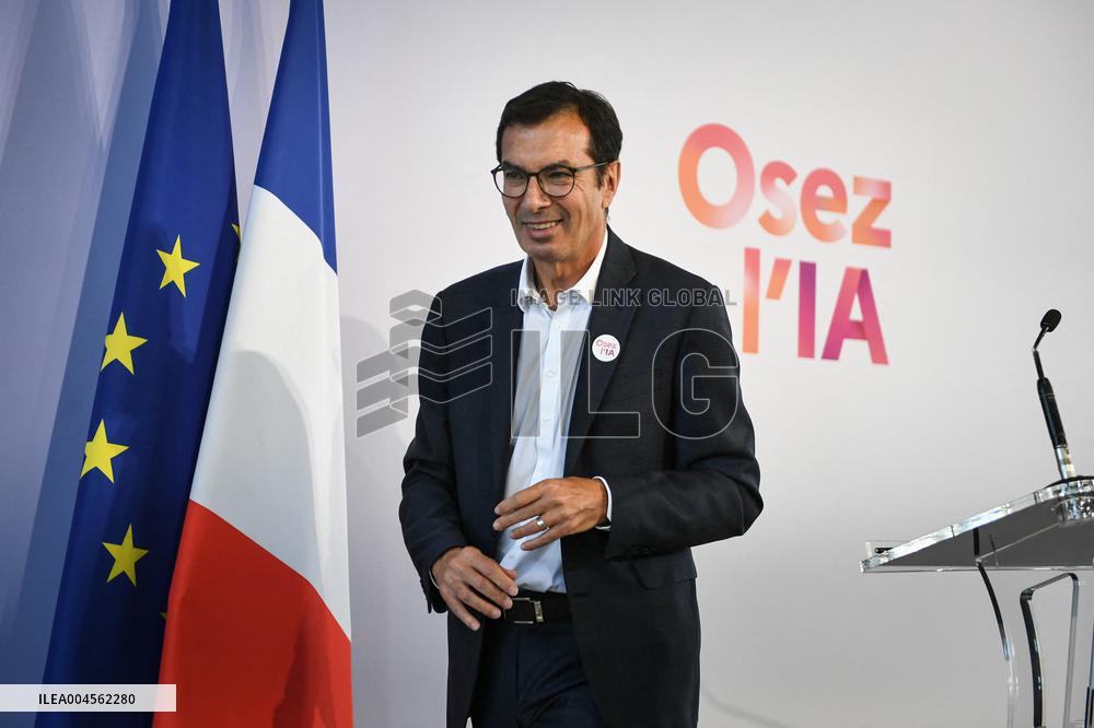 Osez IA event in Paris FA