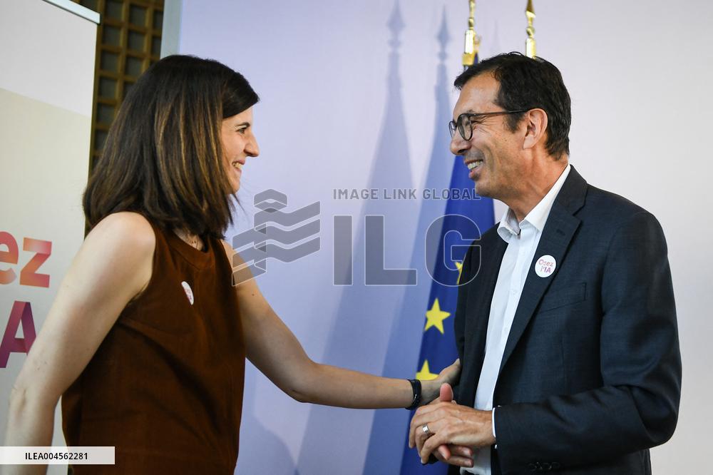 Osez IA event in Paris FA