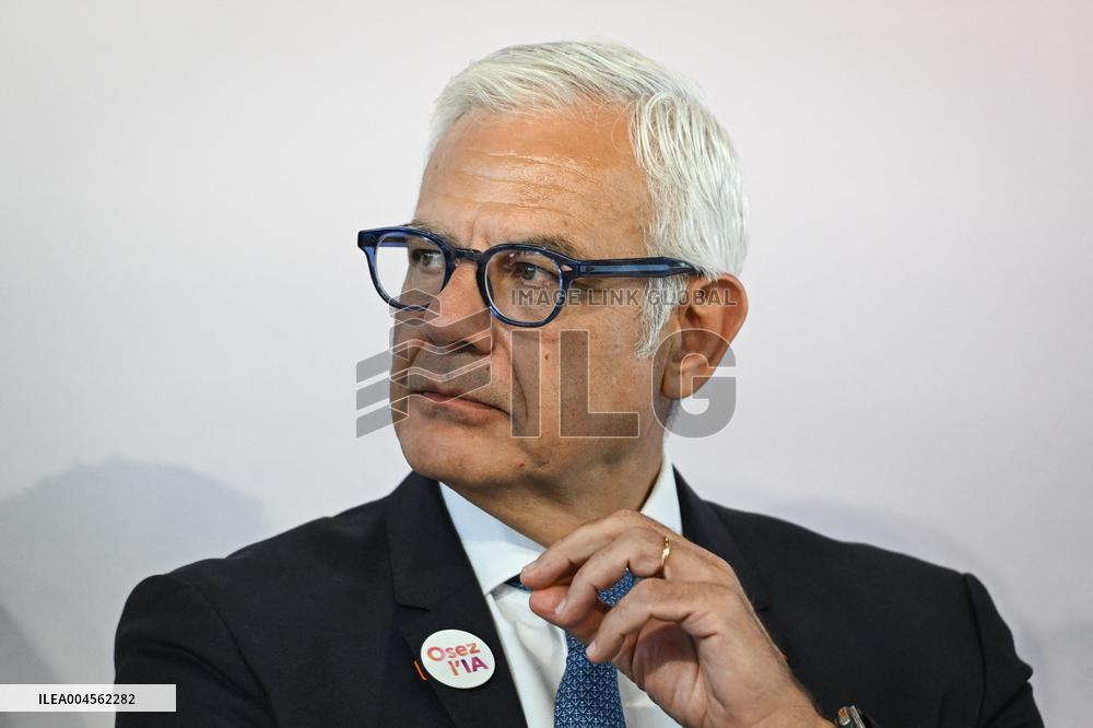 Osez IA event in Paris FA