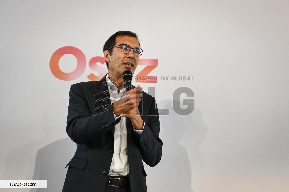 Osez IA event in Paris FA