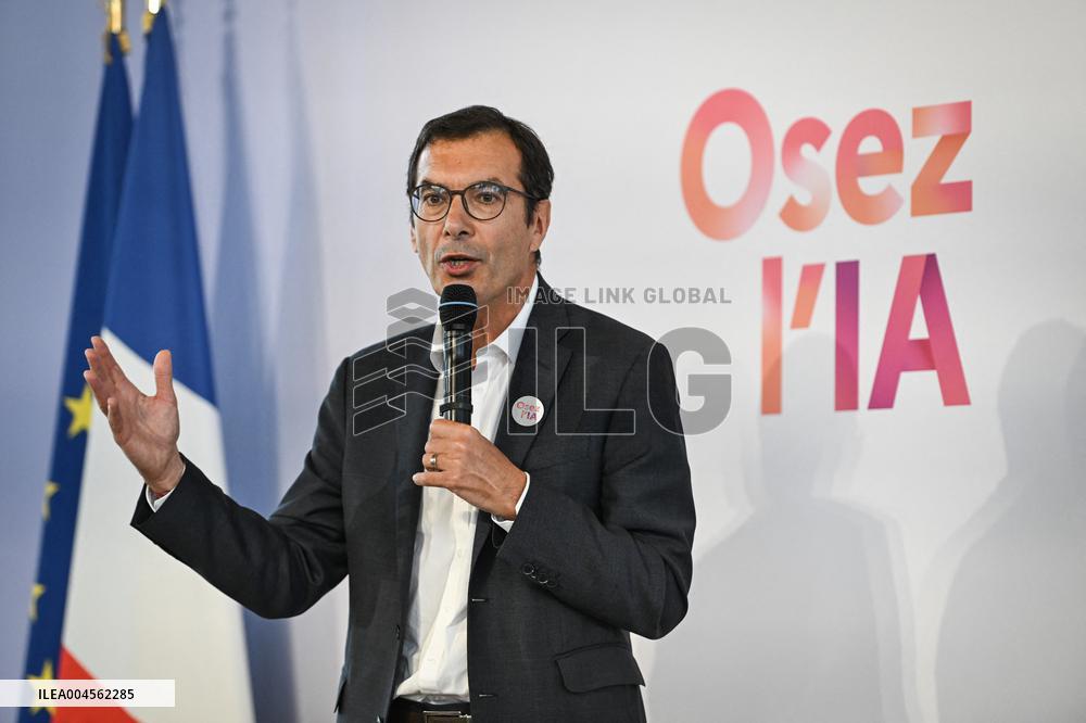 Osez IA event in Paris FA