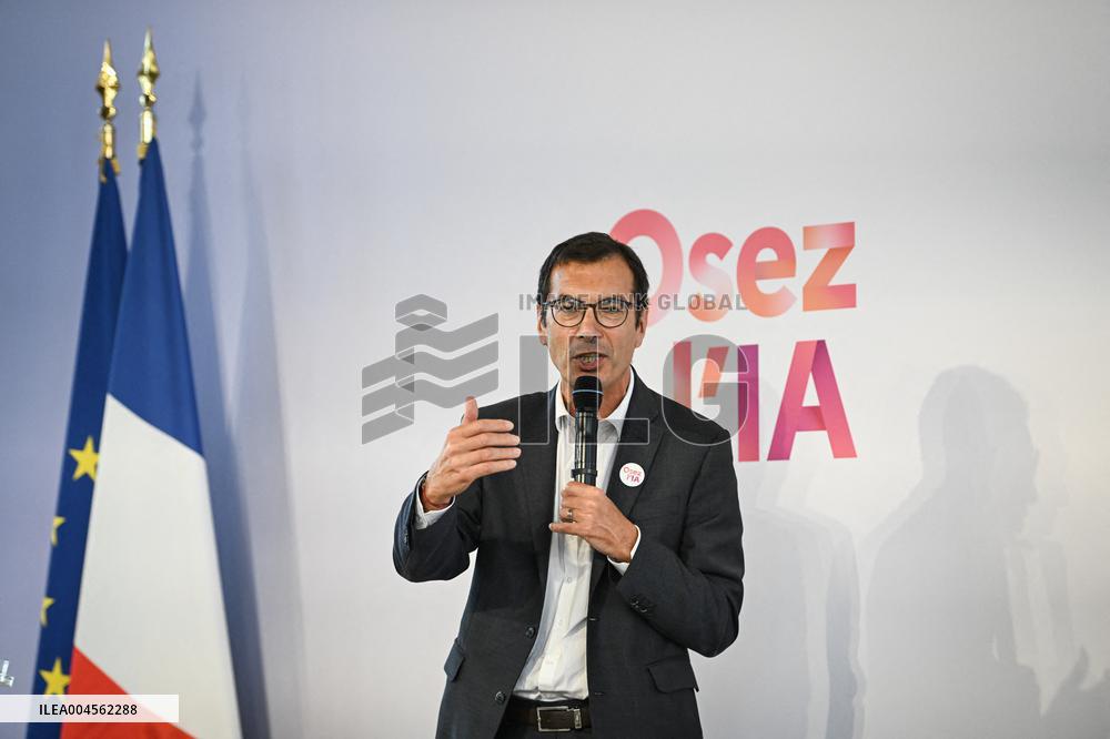 Osez IA event in Paris FA