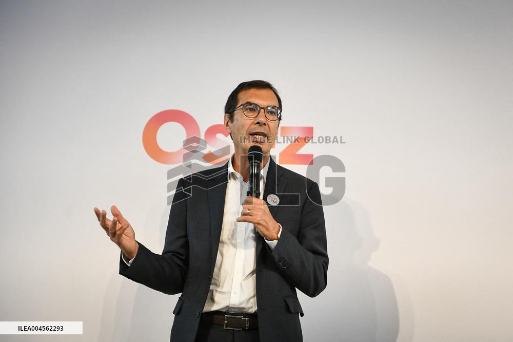 Osez IA event in Paris FA