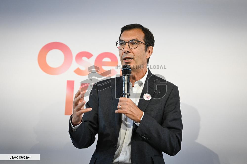 Osez IA event in Paris FA