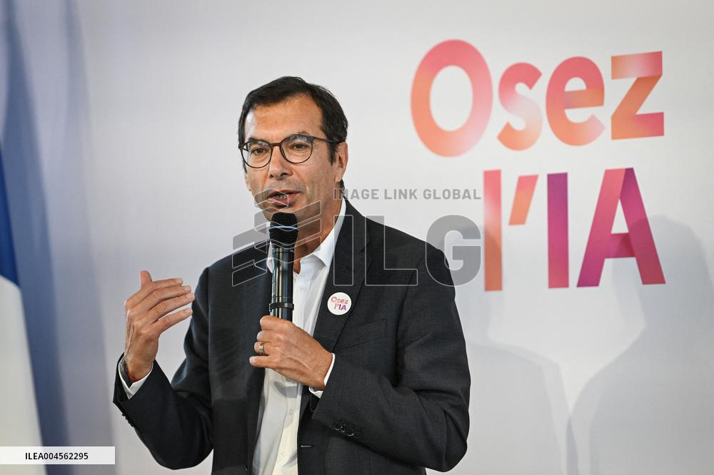 Osez IA event in Paris FA