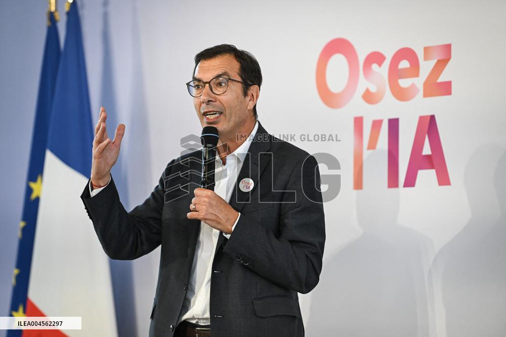 Osez IA event in Paris FA
