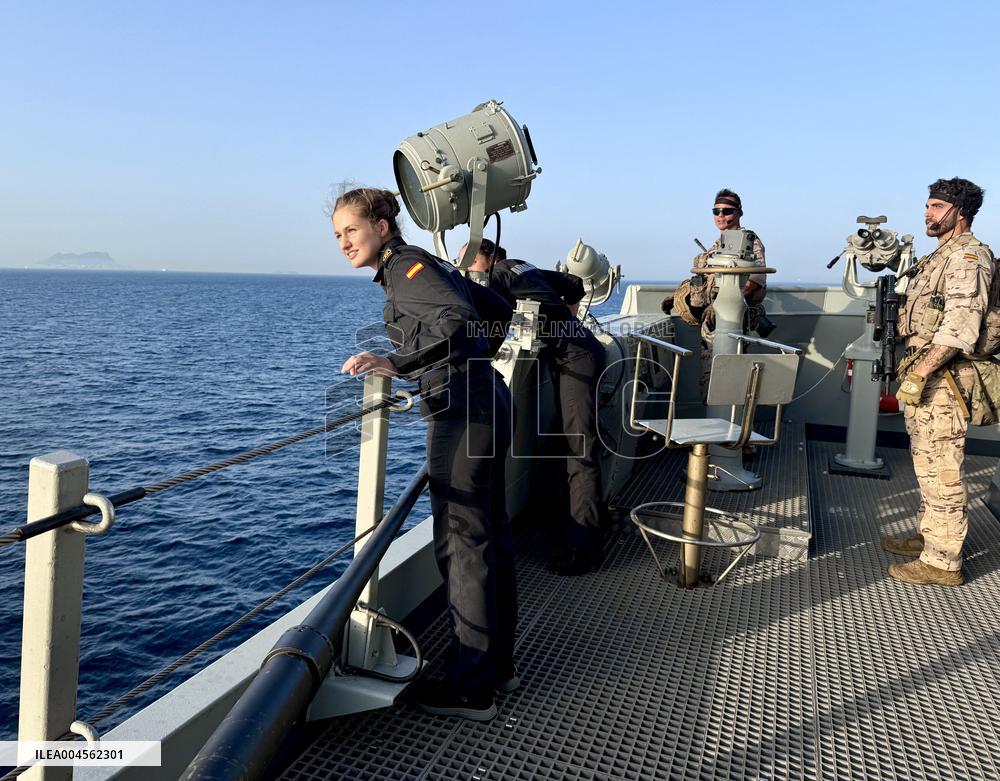 Princess Leonor Finishes Her Training - Spain