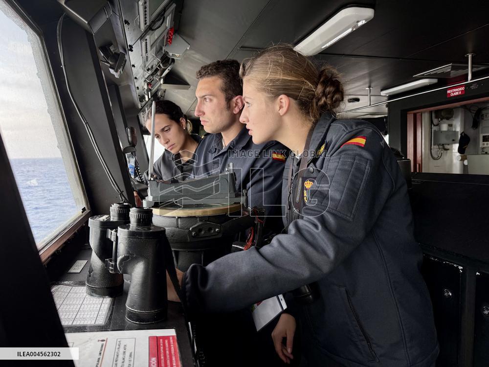 Princess Leonor Finishes Her Training - Spain
