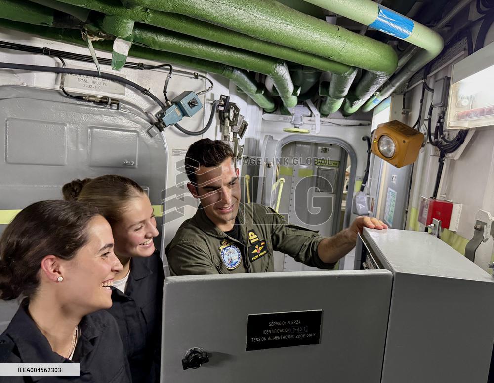 Princess Leonor Finishes Her Training - Spain