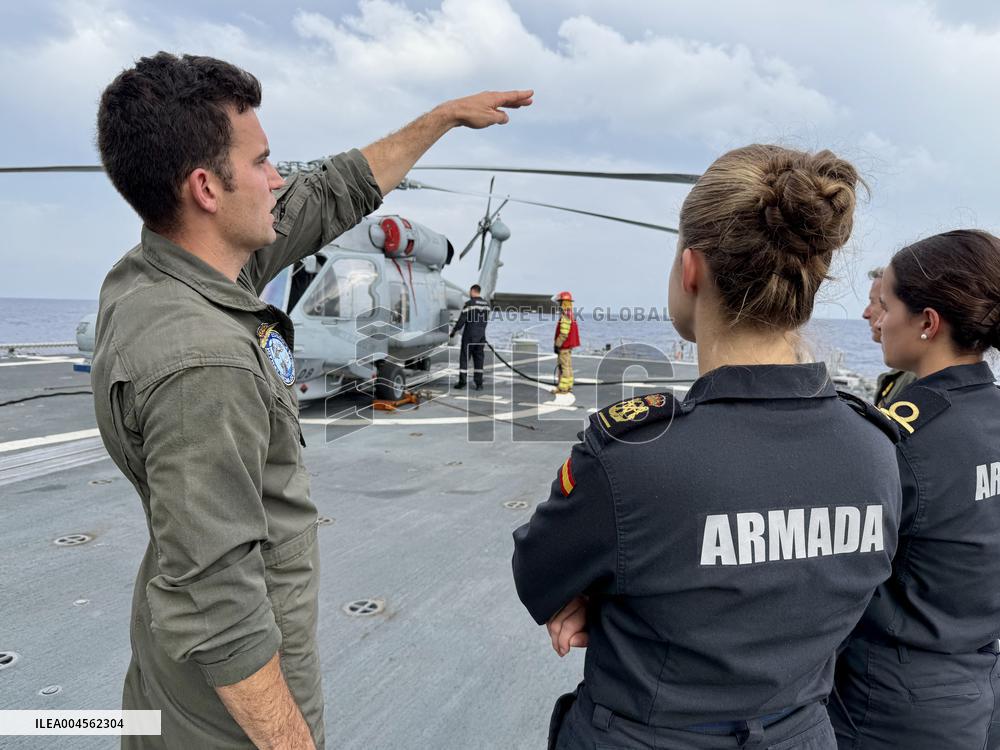 Princess Leonor Finishes Her Training - Spain