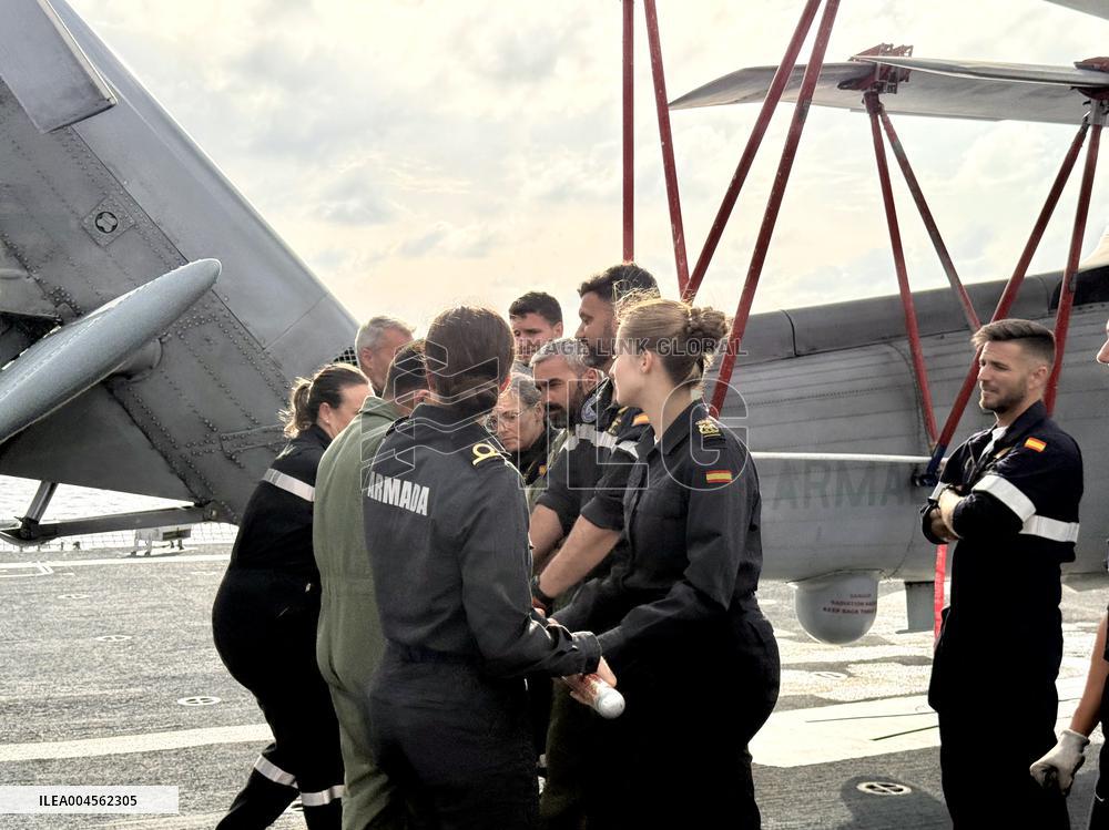 Princess Leonor Finishes Her Training - Spain