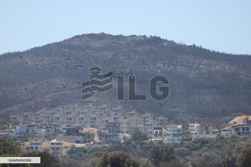 Izmir Wildfires 50 Thousand People Evacuated - Turkey