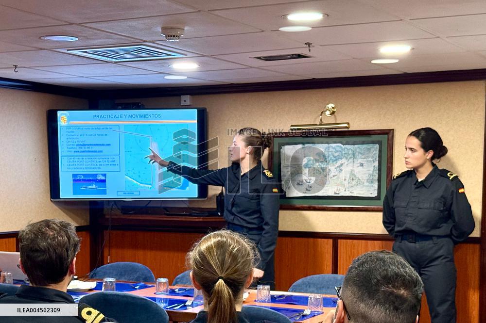 Princess Leonor Finishes Her Training - Spain