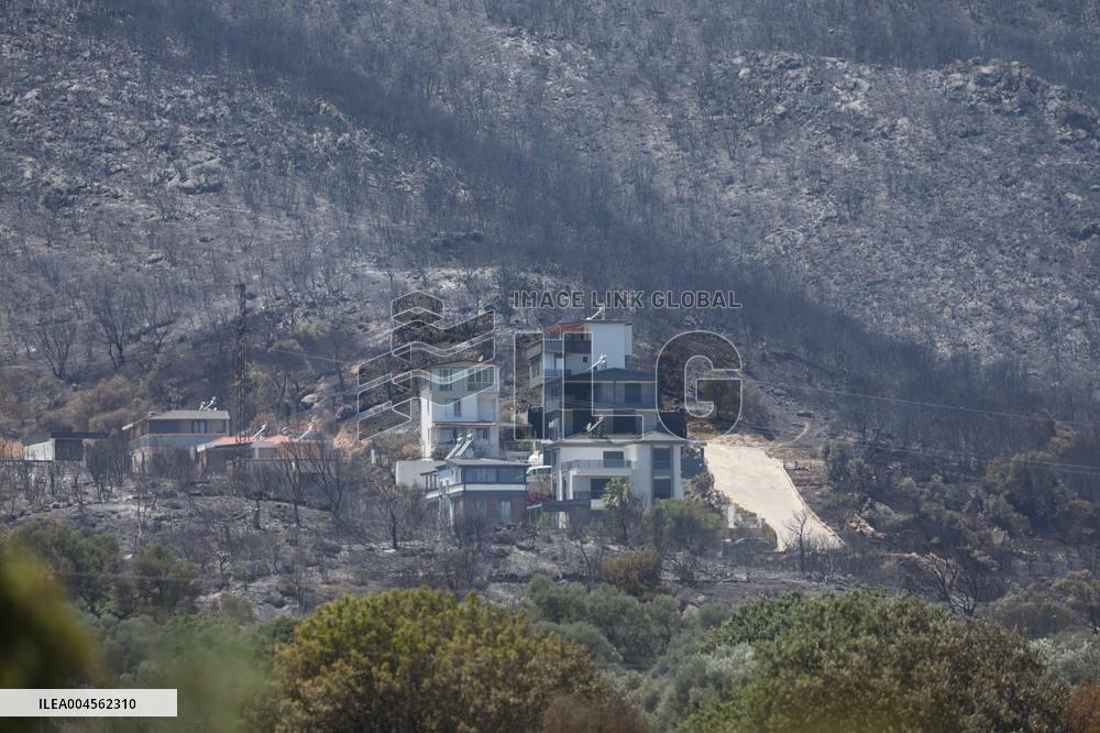 Izmir Wildfires 50 Thousand People Evacuated - Turkey