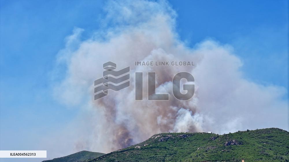 Izmir Wildfires 50 Thousand People Evacuated - Turkey