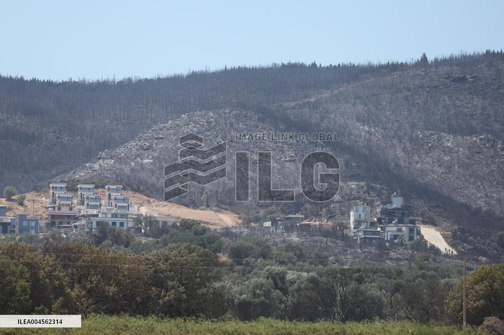 Izmir Wildfires 50 Thousand People Evacuated - Turkey