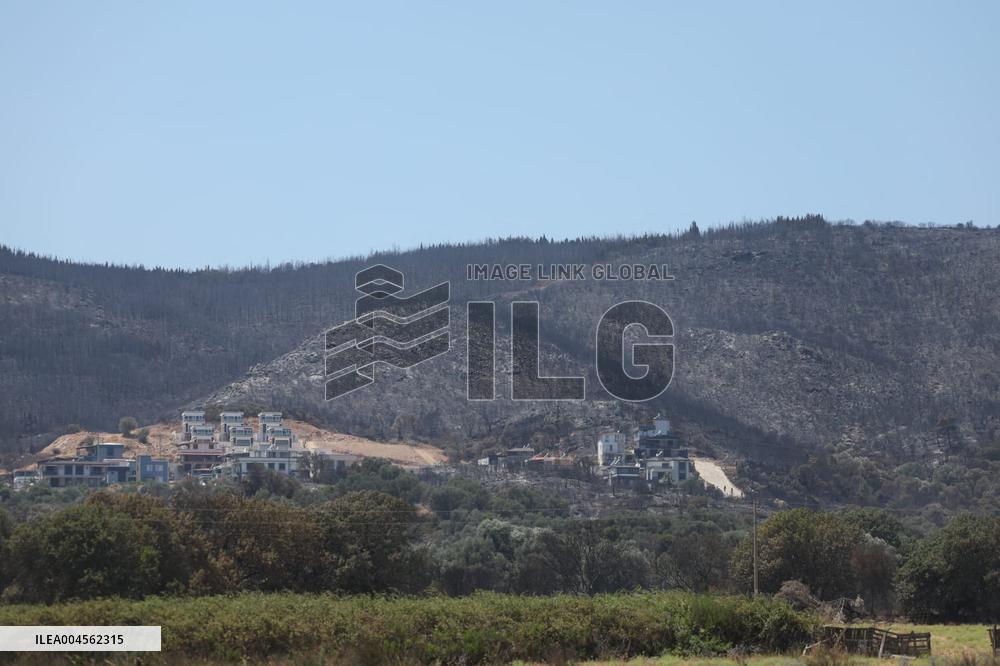 Izmir Wildfires 50 Thousand People Evacuated - Turkey