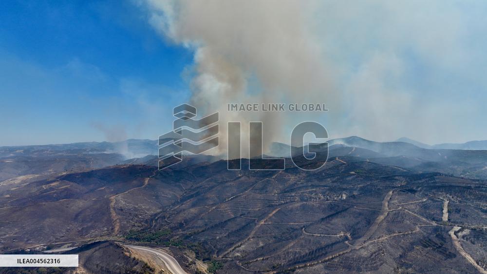 Izmir Wildfires 50 Thousand People Evacuated - Turkey