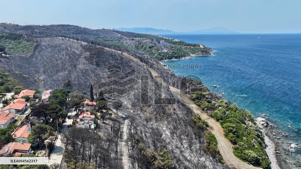 Izmir Wildfires 50 Thousand People Evacuated - Turkey