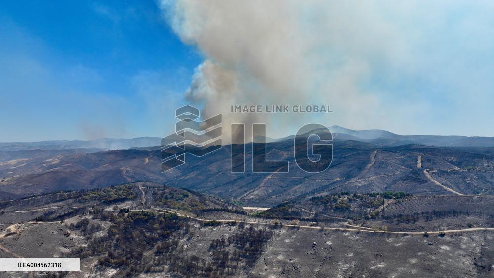 Izmir Wildfires 50 Thousand People Evacuated - Turkey