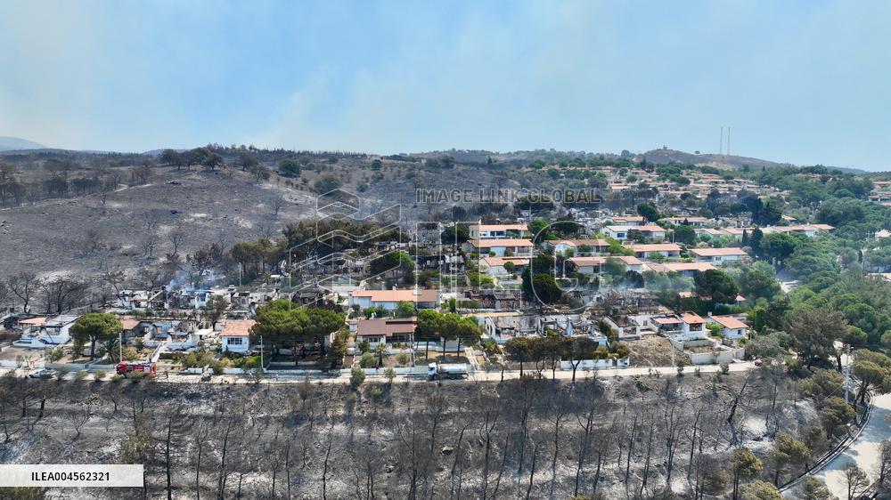 Izmir Wildfires 50 Thousand People Evacuated - Turkey