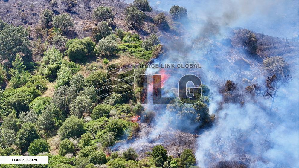 Izmir Wildfires 50 Thousand People Evacuated - Turkey